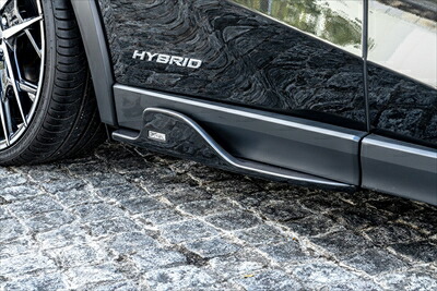 LEXUS UX 250h/200 F-SPORT サイドディフューザー 塗分け塗装