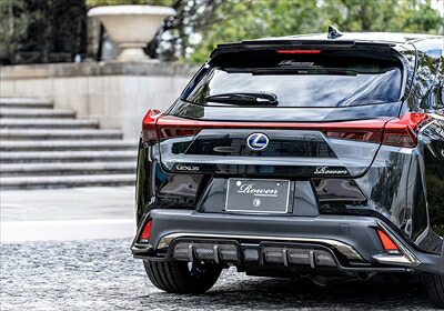 LEXUS UX 250h/200 F-SPORT リヤアンダーディフューザー 塗分け塗装