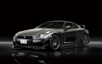 GT-R R35 前期 (2007/12-2010/11) WORLD PLATINUM RACING STYLE FULL KIT Ver.II スポットLEDあり