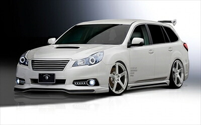 レガシィワゴン BR D-E型 NA車 PREMIUM Edition エアロキット FRP製