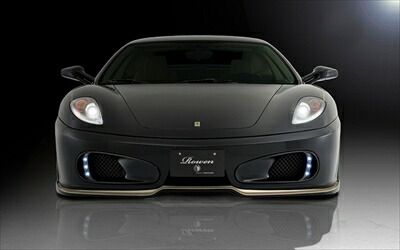 フェラーリ F430 F1 WORLD PLATINUM フロントスポイラー FRP製
