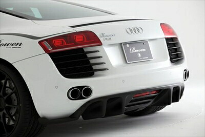 AUDI R8クーペ 前期 WORLD PLATINUM リヤディフューザー FRP製