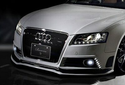 AUDI A5 クーペ/スポーツバック 前期 PREMIUM Editionフロントバンパー用フロントリップスポイラー FRP製