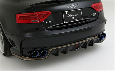 AUDI A5 クーペ/カブリオレPREMIUM Edition リアバンパー FRP製