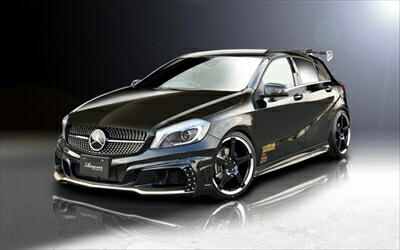 BENZ Aクラス W176 PREMIUM Edition STYLE KIT FRP製