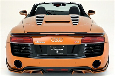 楽天市場】AUDI R8スパイダー 後期 WORLD PLATINUM リヤアンダー