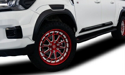 ハイラックスgrスポーツ　パイプフェンダーVP25　オーダー製品 ハイラックスgrスポーツ パイプフェンダーVP25 オーダー製品