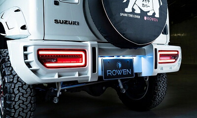 JB74W ジムニーシエラ リアバンパー