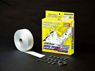 BILLION スーパーサーモバンテージ100 25mm×10ｍ×1.2mm