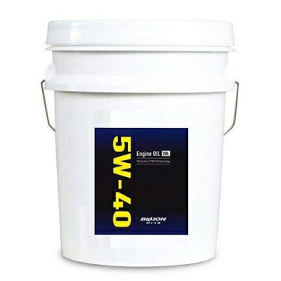 BILLION OILS エンジンオイル 5W-40 20Lペール缶 26,777円