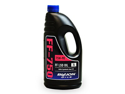 BILLION OILS FF-750(FF LSD OIL 75W-90) 2L
