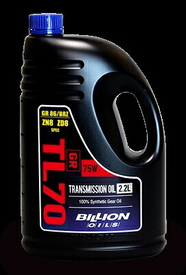 ZD8 BRZ 専用 マニュアル トランスミッション オイル TL70 GR 2.2L
