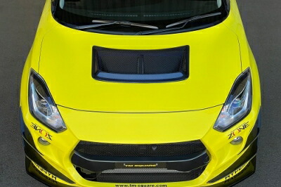 楽天市場】スイフトスポーツ ZC33S ボンネットエアアウトレット 未塗装