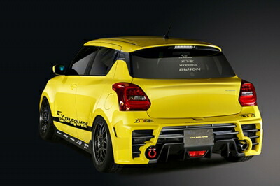 スイフトスポーツ ZC33S リアバンパースポイラー 塗装取付込み|Autostyle