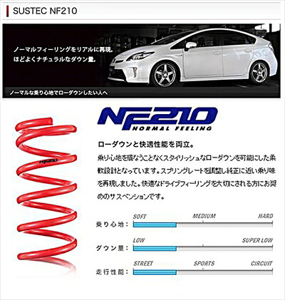ノア ZR60/65 SUSTEC NF210 サスペンション AZR60G