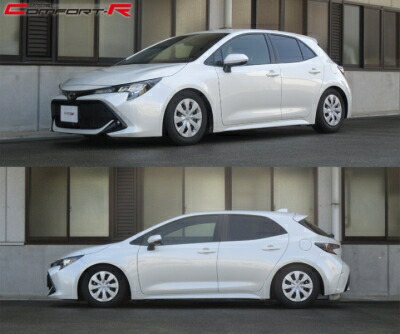 楽天市場】RUSH車高調 カローラスポーツ NRE210H ZWE211H ZWE213H