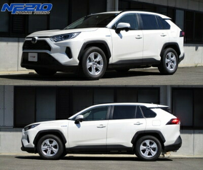 AXAH54 RAV4 サスペンション スプリング NF210