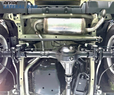 JC74W ジムニーノマド DEVIDE ラテラルロッド リア｜Autostyle