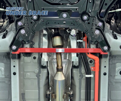 MXPK11 アクア 後期 アンダーブレース フロント｜Autostyle