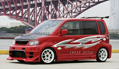 CROSS STYLE ek SPORTS H81W 3点キット（アイラインサービス）