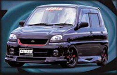 プレオスーパーチャージャー RA1/2 前期 サイドステップ 塗装取付込