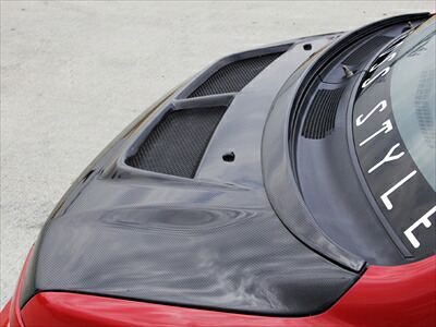 CROSS STYLE ek SPORTS H81W ボンネットスポイラー カーボン