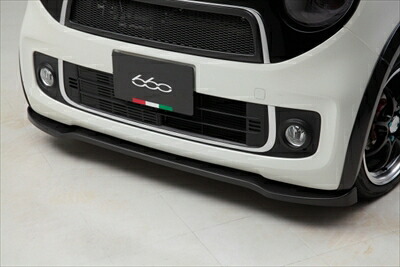 N-ONE JG1/2 CROSS EURO STYLE 660 フロントリップスポイラー カーボン製 取付込