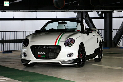 楽天市場】コペン セロ LA400K CROSS EURO STYLE 660 サイド