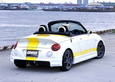 楽天市場】コペン L880K CROSS リアウィング : Autostyle