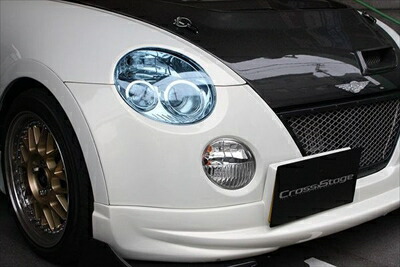 l880k コペン ヘッドライト 2個セット TAKE-OFF】 コペン L880K用 ヘッドライトカバー ◇ 全6色！ 左右