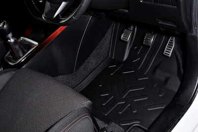 スイフト ZC13S/ZC43S/ZC53S/ZD53S/ZC83S/ZD83S CSSP 3Dフロアマット 運転席助手席セット