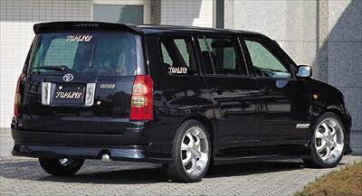 RISE サクシード リアスポイラー NCP51・55・58・59 H14.6~ 塗装済み|Autostyle