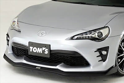 86 ZN6 後期 フロントディフューザー Sport 塗装済/フラットブラック 取付込｜Autostyle