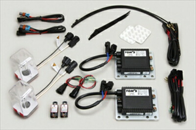 マークＸ GRX13# HIDフォグランプコンバージョンキット H8/9/11 5700k ホワイト