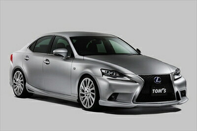 LEXUS IS 300h/350/250 サイドステップ 素地 塗装取付込