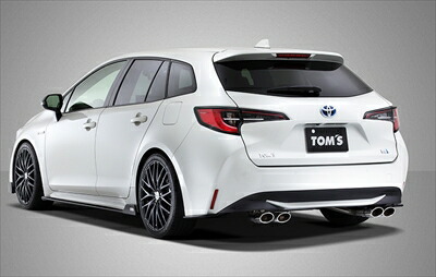 楽天市場】カローラツーリング E21系 モデリスタ リアスパッツ 塗装済