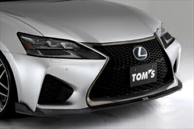 LEXUS GSF URL10 フロントディフューザー カーボン製 クリア塗装済｜Autostyle