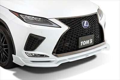 LEXUS RX 20系 後期 フロントスポイラー 塗装済 グラファイトブラックガラスフレーク/223