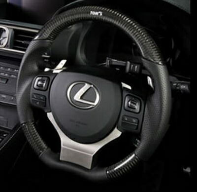 LEXUS RC AVC10/GSC1# トムス ステアリング カーボン仕様