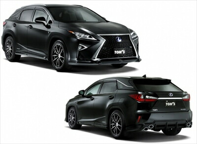 【楽天市場】LEXUS RX450h/200t GYL20/25・AGL20/25W 前期 サイドスカート : Autostyle