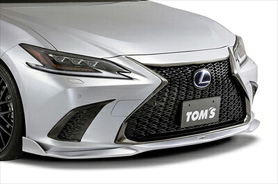 レクサス ES 300h F SPORT AXZH10 フロントディフューザー 塗装済 プラチナムシルバーメタリック/1J4｜Autostyle