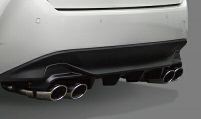 楽天市場】21系 カローラツーリング リヤアンダーディフューザー 素地