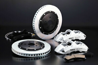 数量限定! ZN8 GR86 ブレーキシステム TOM’S × brembo リミテッドエディション