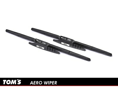 aki s様 まとめ購入 楽天市場】TOM's エアロワイパー 2本セット 400mm/600mm : Autostyle