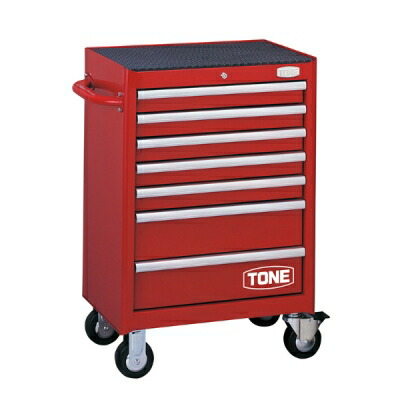 TONE(トネ）ローラーキャビネット レッド 55,991円