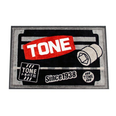 TONE(トネ） フロアマット 85周年記念デザイン