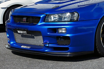 BNR34 GT-R 社外フロントスポイラー リップスポイラー