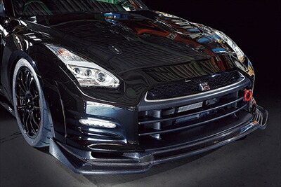 GT-R R35 全モデル フルバンパーキット V2 カーボン+FRP製 塗装済み｜Autostyle 228,305円
