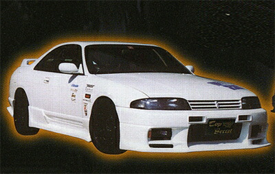 楽天市場】R33スカイライン 後期型 フロントハーフスポイラー : Autostyle