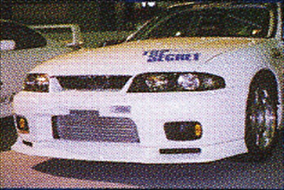 BCNR33 GT-R 純正バンパー用 フロントリップスポイラー 塗装取付込